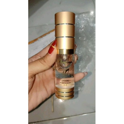 Bogian whitening serum gingseng serum wajah