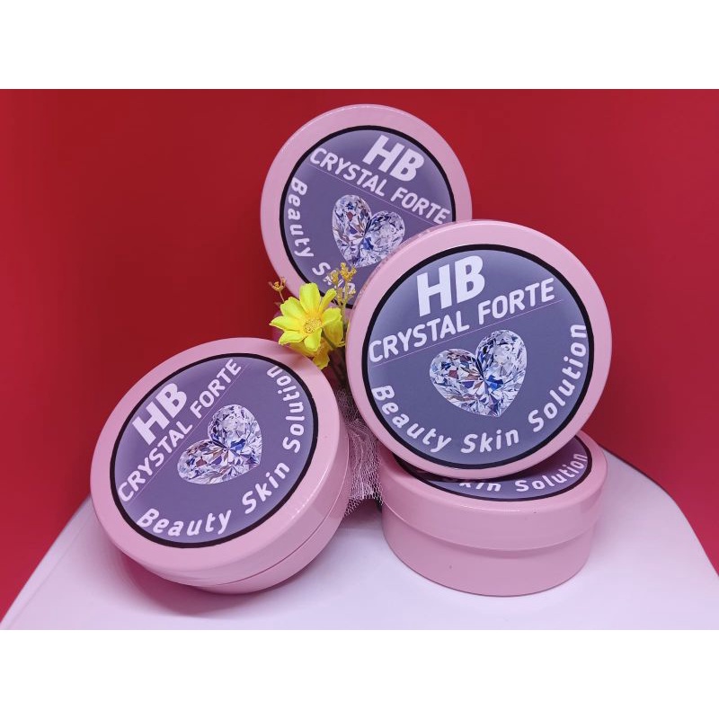 HB Crystal 250 gr, lotion badan, pemutih badan 100 % original