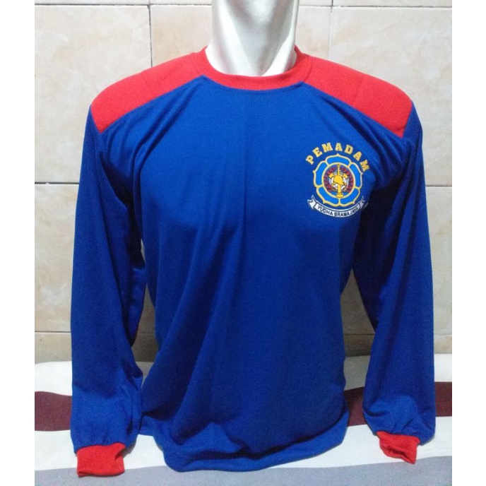 Kaos Pemadam/Damkar lengan panjang