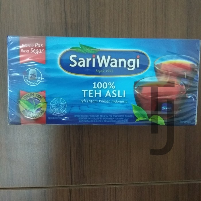 

Teh Sariwangi Celup - PAK