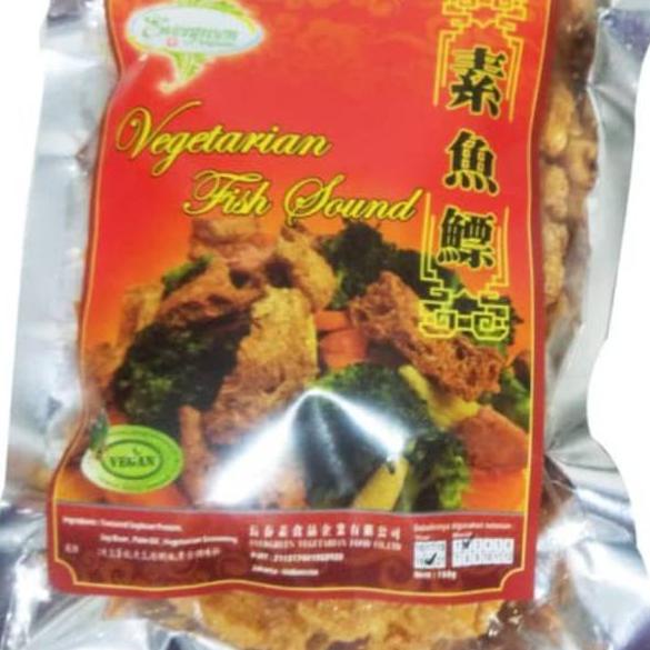 

BAYAR DITEMPAT✔️Evergreen fish sound vegan su yi phio / i phiau vegetarian|KD7