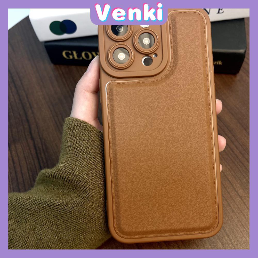 Case iPhone 14 Pro Max TPU Soft Simple Case Faux Leather Comfortable Feel Black Brown Green Purple Camera Protection Shockproof For iPhone 14 13 12 11 Plus Pro Max 7 Plus X XR