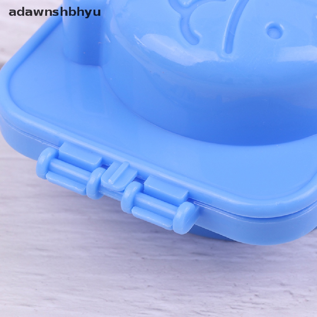 Adawnshbhyu 1Pc DIY Lucu Kartun Alat Masak Sushi Nasi Bento Maker Decorag Mold ID