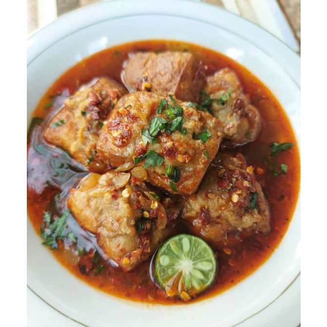 

tahu bakso acay