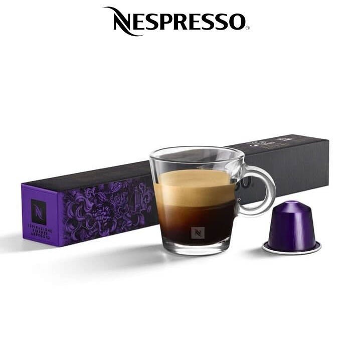 

Nespresso Arpeggio Coffee Capsule / Kapsul Kopi - 10 Capsules