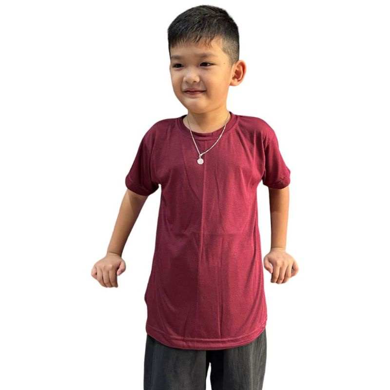 atasan kaos anak/kaos combed anak