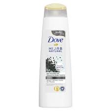 DOVE SHAMPOO HIJAB NATURAL HABBATUS SAUDA DAN MICELLAR 135ML -NJ