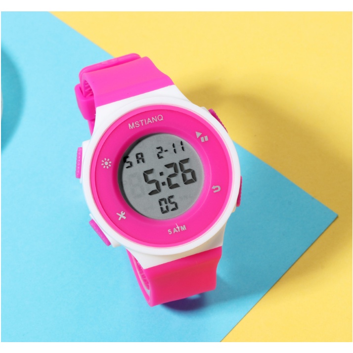 JAM TANGAN SPORT PRIA DAN WANITA STYLE KOREA FASHION / JAM TANGAN COUPLE DIGITAL WATCH JM19