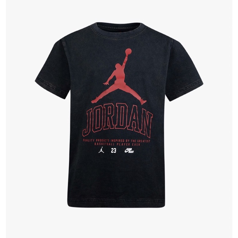 JORDAN Kids No Look Tee Boy’s ‘Black’ - JORDAN KIDS SALE ORIGINAL STORE