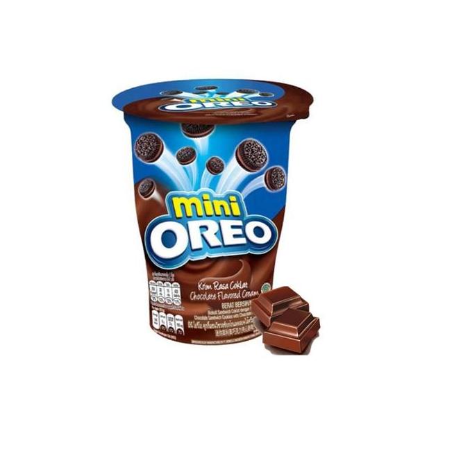

Star 6.6 Oreo Mini Biskuit Krim Cokelat 61.3 gr - Triple Pack