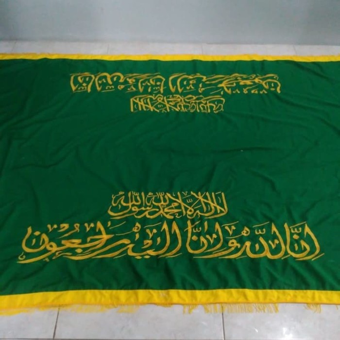 {FamilyStore} kain keranda jenazah bahan american drill tebal - Hijau Diskon