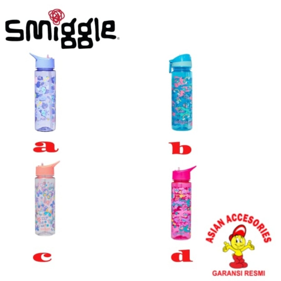SMIGGLE Bottle - Botol Minum Anak SMIGGLE - Original