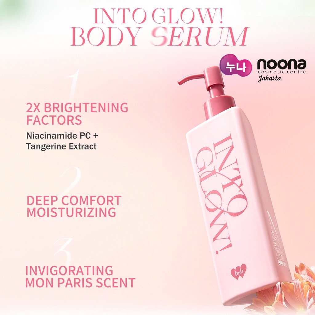 BNB BARENBLISS INTO GLOW MON PARIS BRIGHTENING BODY SERUM 300ML -NJ