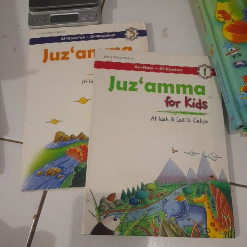 juz 'amma for kids tiga serangkai