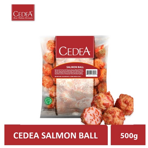

Cedea Salmon Ball 500g