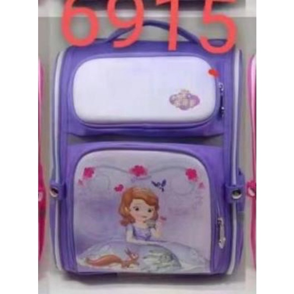 Ransel Anak Import - Tas Anak Perempuan dan Laki-laki - Tas Karakter Lucu