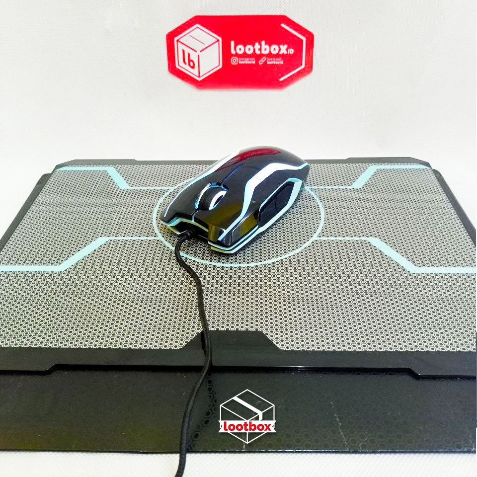 Mouse Gaming Wired Razer Disney Tron + Mousepad [SECOND]