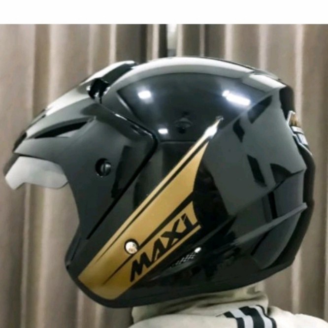 Helm Helm Standar Yamaha Maxi Aerox Original