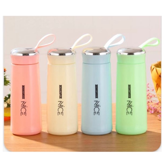 Jual Botol Minum Kaca Nice Full Color Botol Kaca Nice Ml Shopee Indonesia