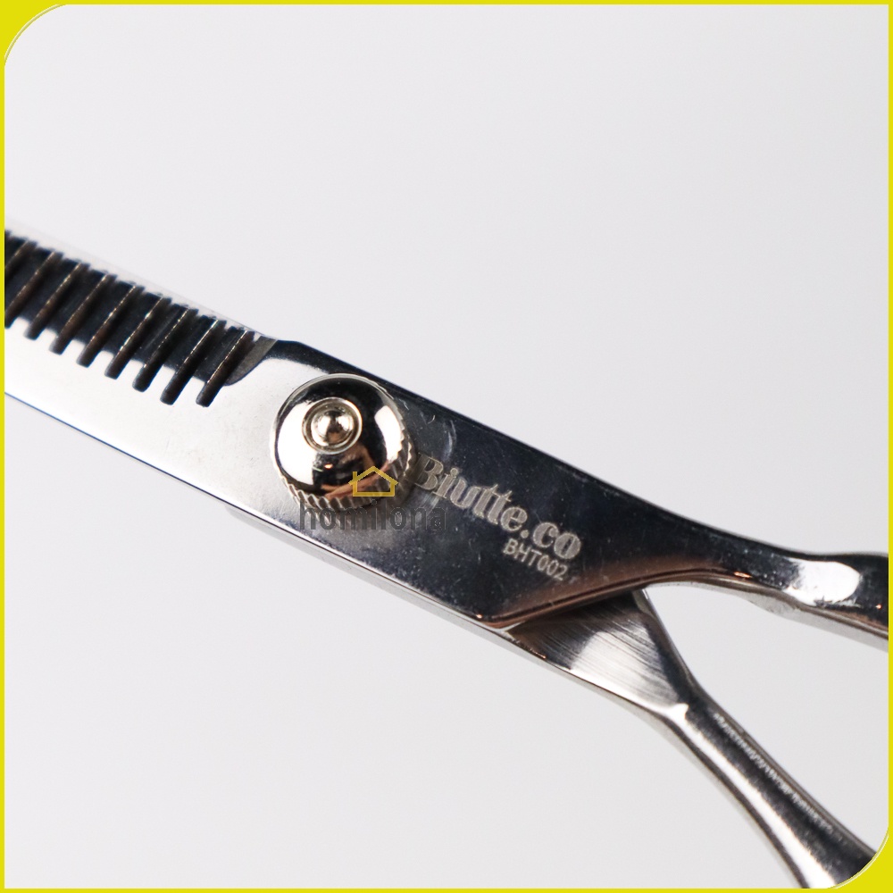 Biutte.co Gunting Sasak Rambut Full Stainless Steel - BHT002 - Silver