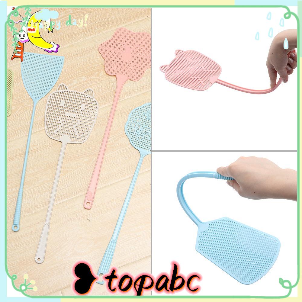 Top Fly Swatter Pembasmi Hama Rumah Mencegah Flexible Tools Plastik