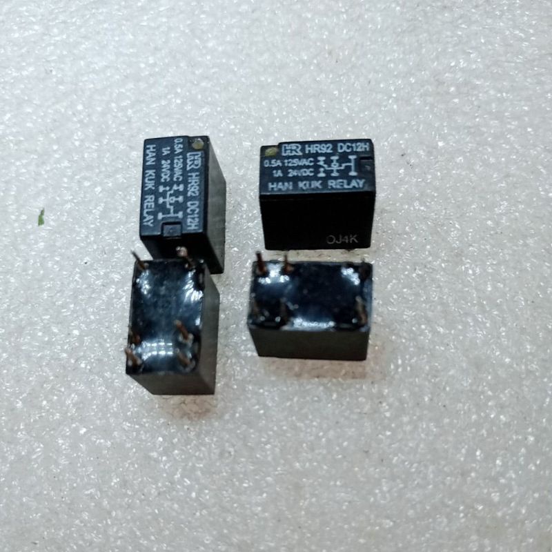 RELAY 24V KAKI 6