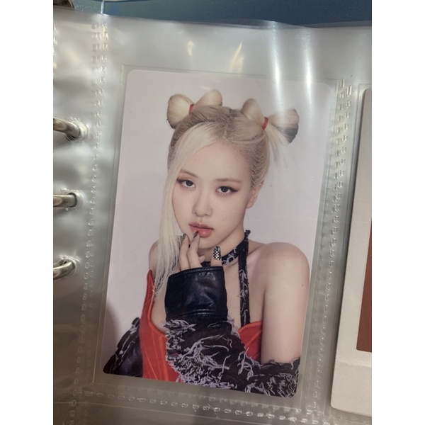 [READY] PHOTOCARD (PC) Rose Blackpink POB Benefit YG Select - Born Pink Album Pink Venom Shut Down (