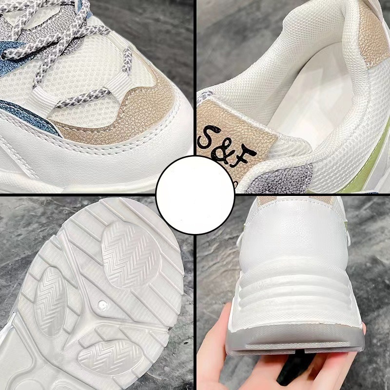 Sepatu Sport Cewek Fashion Sneakers Wanita Santai Import Sport Shoes Cewek Korean Style SP-226