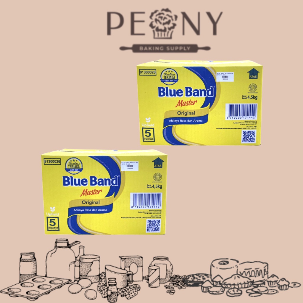 

BLUE BAND MASTER MARGARINE 4,5 KG