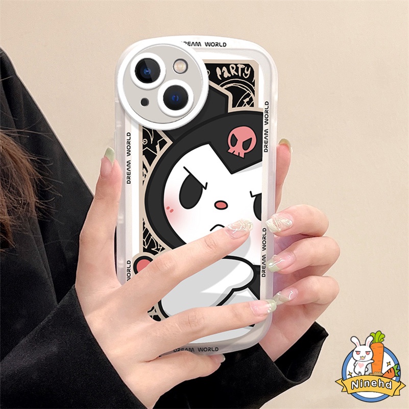 IPHONE Casing Compatible Untuk Iphone14 13 12 11 Pro Max Xr X Xs Max Iphone7 8 6 6s Plus SE 2020kartun Monster Phone Case Pelindung Lensa Shockproof Silikon Soft Case Cover Pelindung