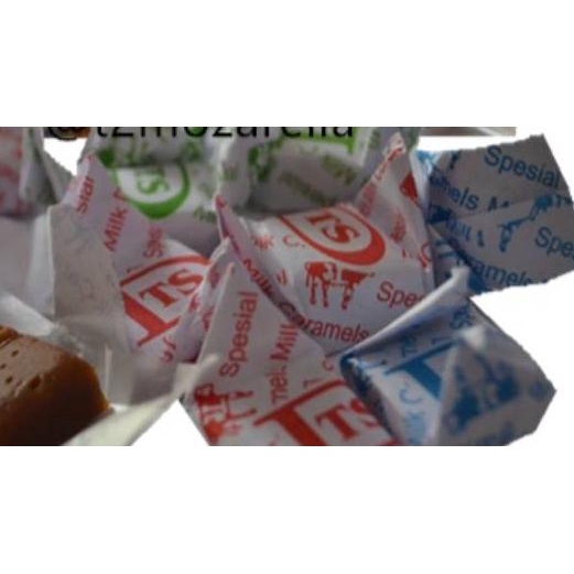 

BAYAR DITEMPAT✔️Permen caramel susu TS Pangalengan Kemasan 1kg dan 500gr|RA9