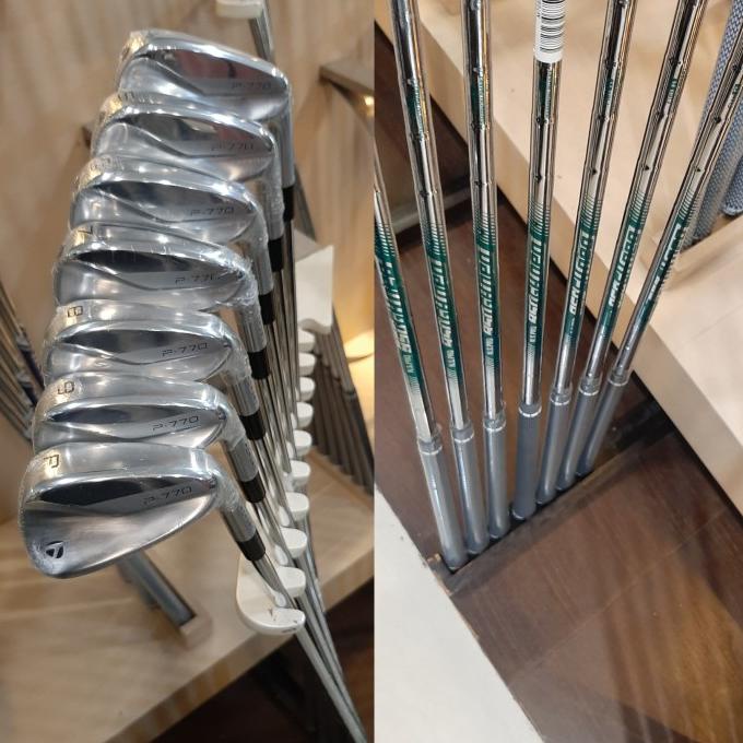 stik golf P770 iron taylormade P770 iron set P770 Forged 4 - P flek R
