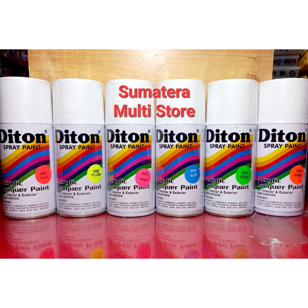 

Diton Stabilo Fluorescent Colors Merah Pink Hijau Biru Kuning Orange 300 cc stabillo cas scot light