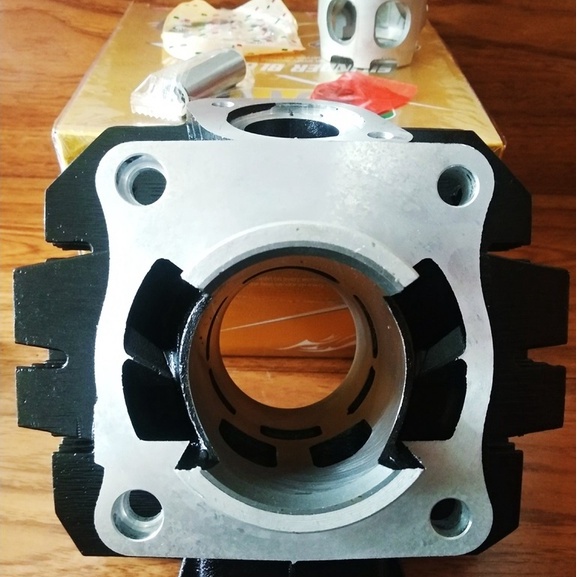 BLOK SEHER RXK RX KING RX KING COBRA Y1 KOMPLIT - BORING RX KING NEW Y1 ASSY - CYLINDER BLOK RXK RX 