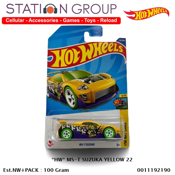 HOT WHEELS HW MS-T SUZUKA 22 - DIECAST