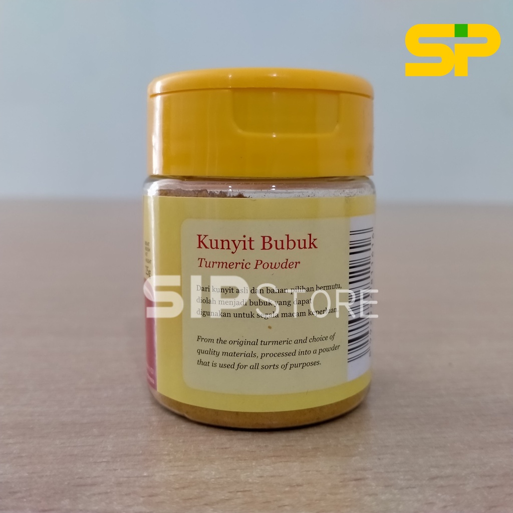 KUNYIT BUBUK Koepoe Koepoe 25gr / Rempah Bubuk Kunyit 25 gr