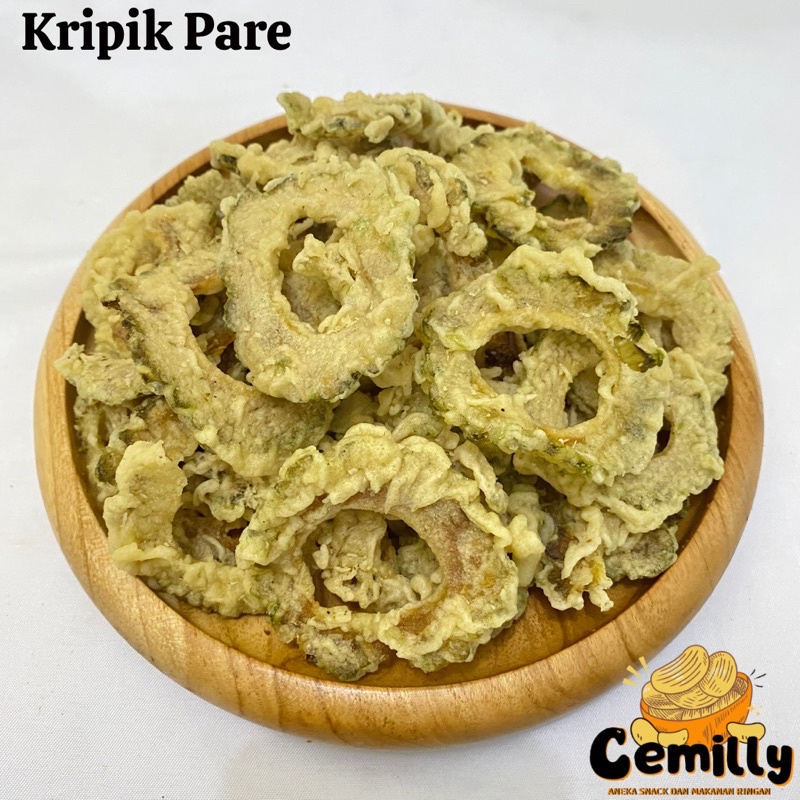 

[CEMILLY] 1000gr Kripik PARE Cemilan Snack Kiloan