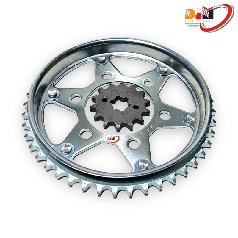 Gear Set Gir Paket CB 150R FI NEW CBR 150R Led TAJIMA