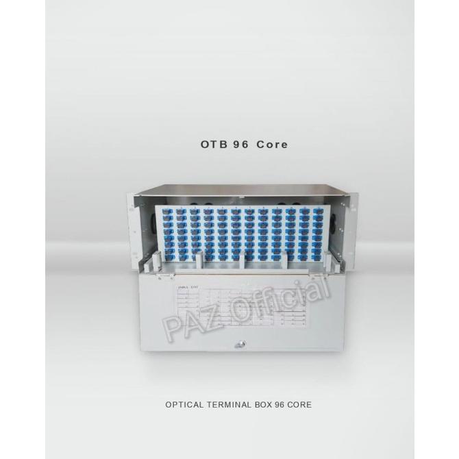 OTB 96 Core PAZ ORI lengkap pigtail & adapter merk PAZ juga