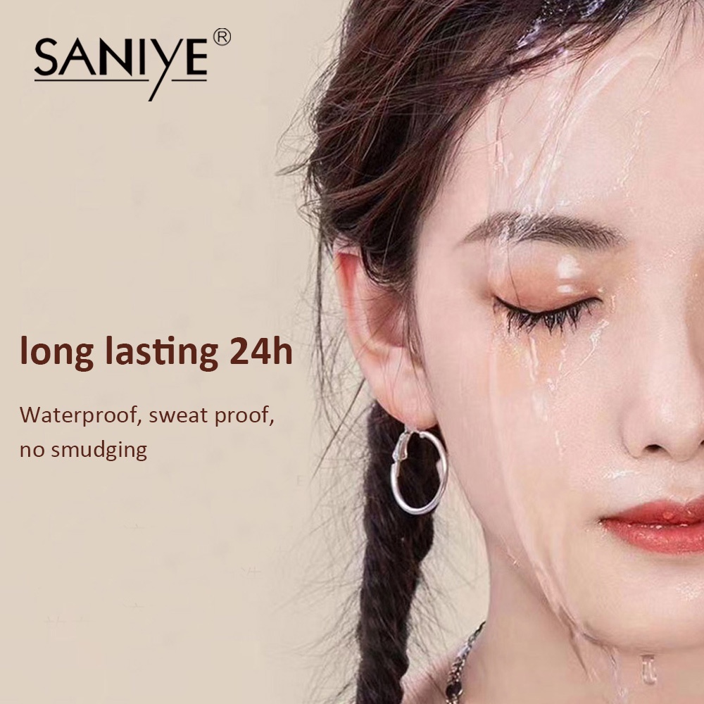 ❤ MEMEY ❤ SANIYE Big Eyes Mascara Waterproof M1048 ✔️BPOM