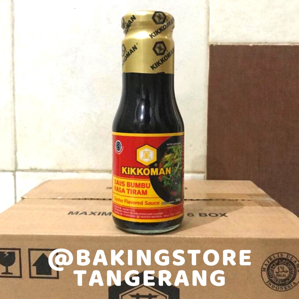 

Kikkoman Oyster Sauce | Saus Bumbu Rasa Tiram HALAL 300 gr