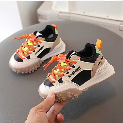 Sepatu Anak Sneakers BR2000 Children Casual Sport Shoes Import