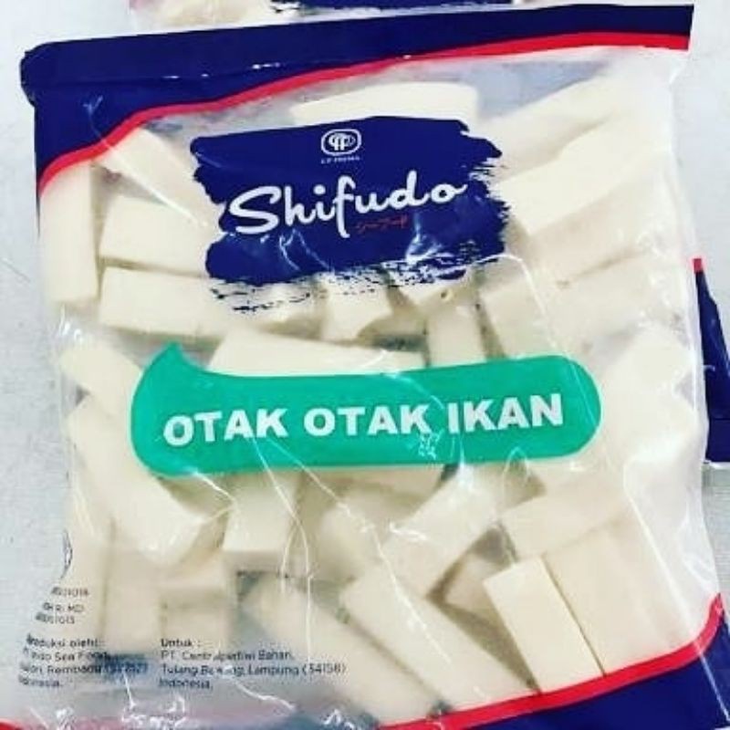 Shifudo Otak Otak Ikan 500Gr