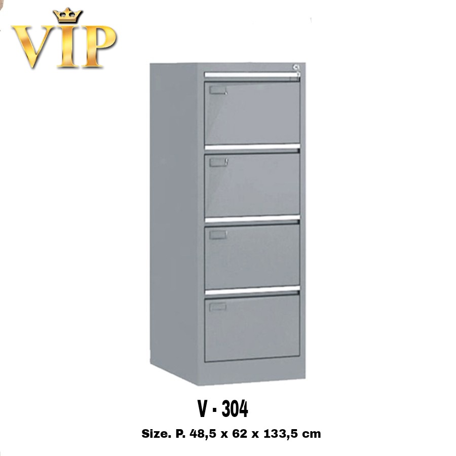 Filling Cabinet Lemari Arsip 4 Laci VIP V - 304