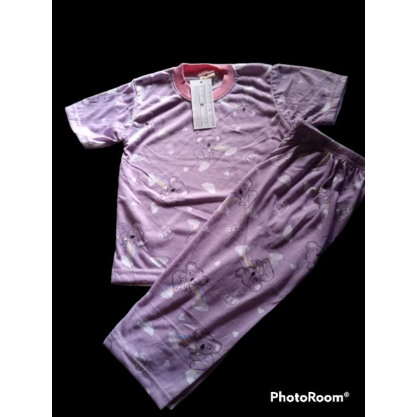 SETELAN ANAK BAHAN LIBBY 3-5TAHUN