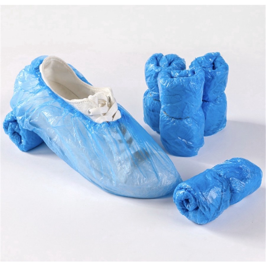 Cover shoes plastik sarung sepatu disposable APD shoe cover