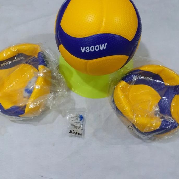 BOLA VOLI VOLLEY MIKASA MVA 300 ORIGINAL 100%