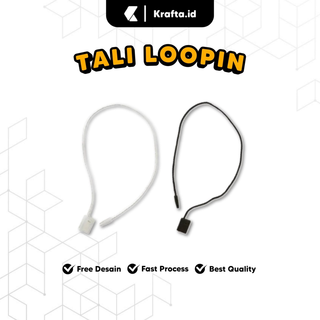 

Tali Loopin | Tali Hangtag