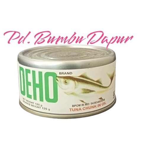 

DEHO TUNA CHUNKIN OIL