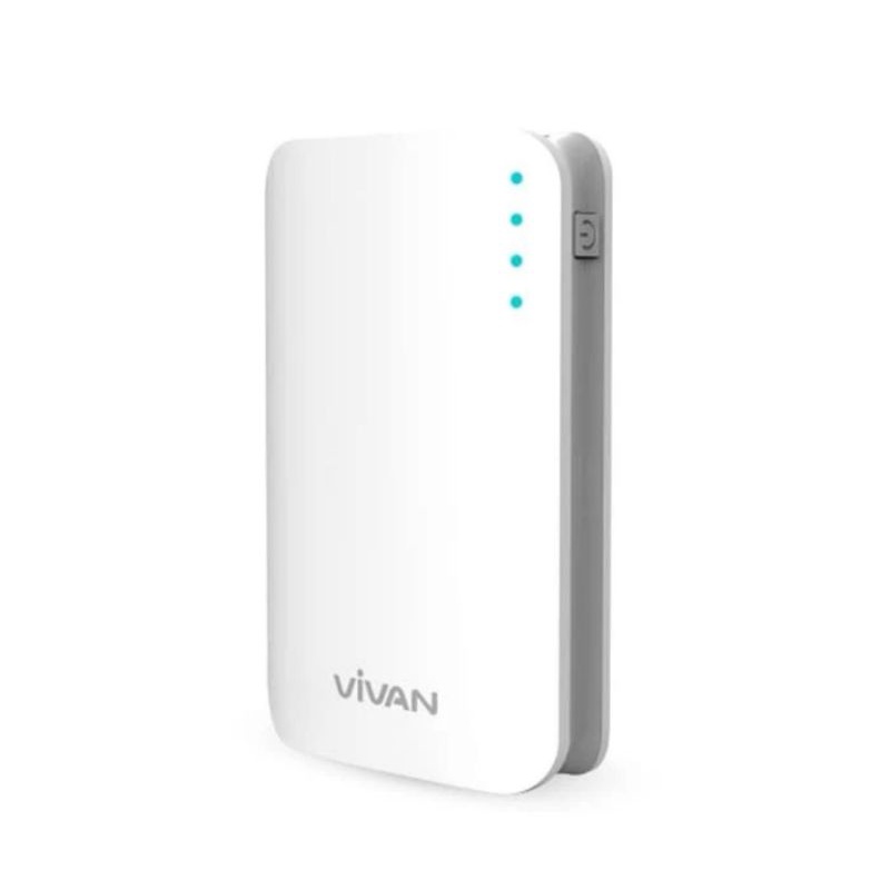Power Bank VIVAN 7800 mAh All Output Support Quick Charger High Quality limited Edition